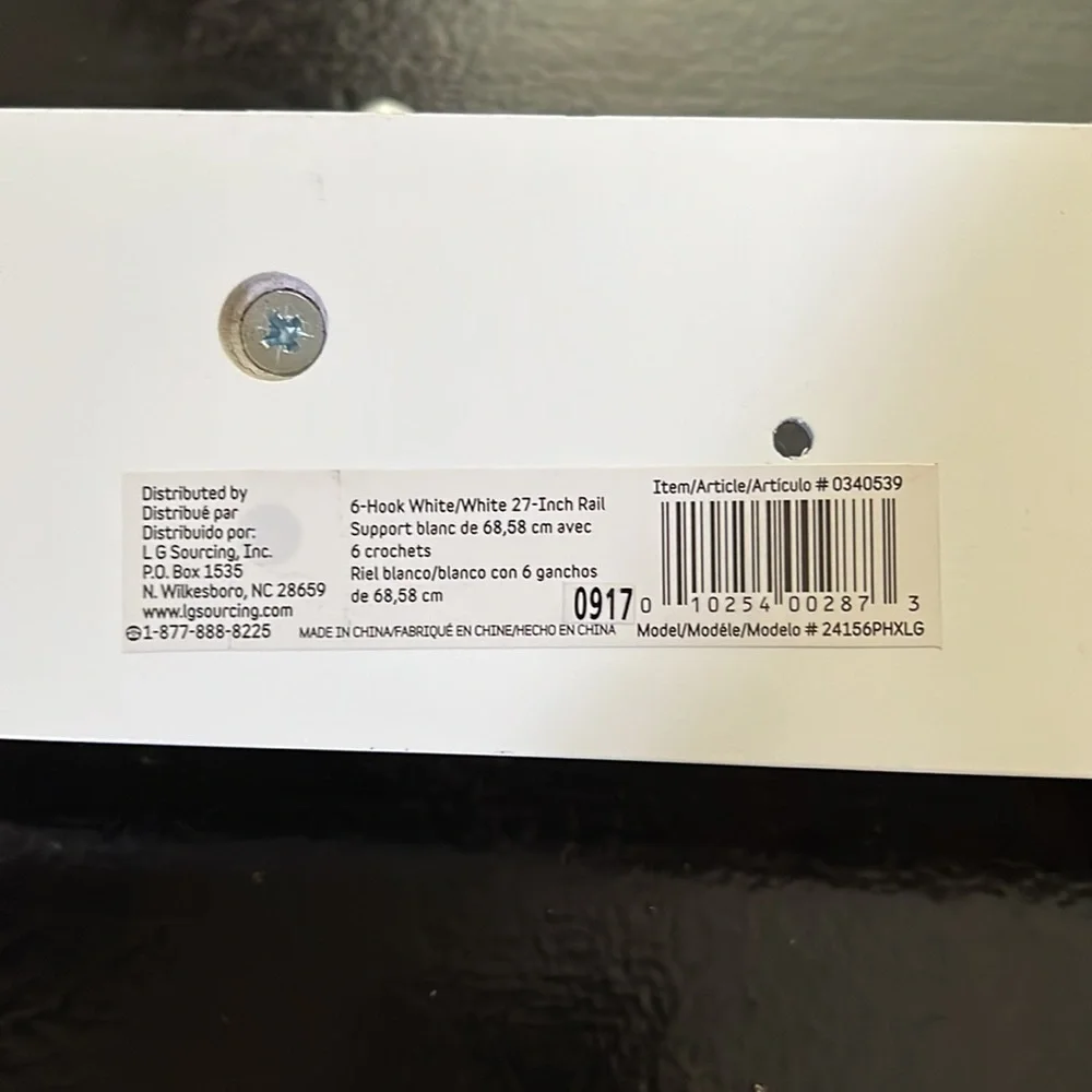 New Wall mount hooks - Picture 3 of 3